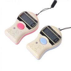 바느질키트 바느질 뜨개질바늘 치아오구 디지트 전자 탈리 키체인 핑거 바느질 뜨개질 직조