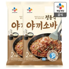 정통식 야끼소바 2인분 412g x 2개