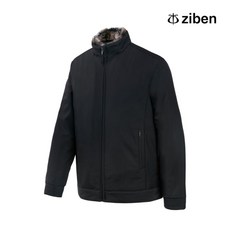 지벤 ZB-J752 작업복 점퍼 패딩충전재 탈부착내피 방한점퍼, S