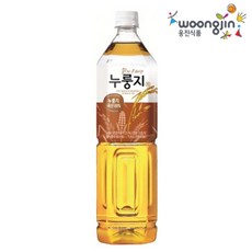 웅진 맑게 우려낸 누룽지 차, 1.5L, 6개