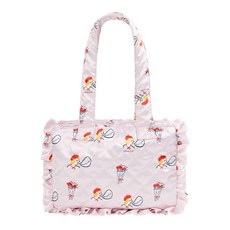 베베드피노 언더웨어 핑크퀄팅프릴토트백_BU32AB403 179098, Light Pink, Free, 1개
