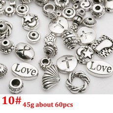 금속공예반지이니셜