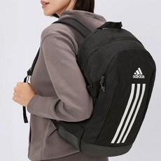 아디다스 남녀공용 백팩 다양한 수납활용 등가방 학생 책가방 학원가방 직장인 노트북 서류가방 삼선 데일리 캐주얼 가방
