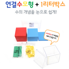 브레인숲 연결수모형과 1리터박스