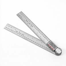 360도 정밀 각도조절 스텐자 각도자 30cm