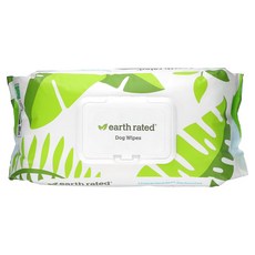 Earth Rated Dog Wipes Unscented 100 Wipes, 1개, 1 - earthrated