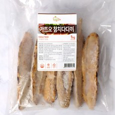 고래미 가쯔오참치다다끼 1kg, 8개, 8kg
