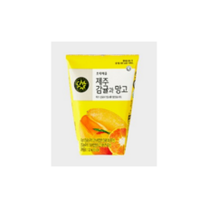 (초록마을) 제주감귤과망고주스 (125ml)