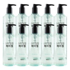 (10개)오릭스 스타일링 헤어젤 420ml, 10개