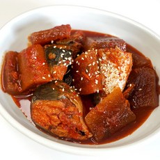 [도시아낙네] 매콤단짠 고등어 무 조림700g, 700g, 1개
