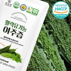 제조 활력 여주진액 여주즙100포 여주즙