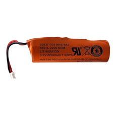 ZCD Wahl 8148 8591 8504 6500 RPM 용 로터리 모터 및 배터리 교체 용, 6.7x1.9cm, 오렌지, 금속