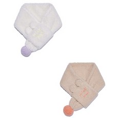 밍크뮤애니멀fur목도리