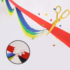 리본재료완성리본