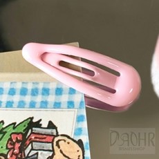 DAOHR 댕냥이 똑딱핀 강아지미간핀, 파랑