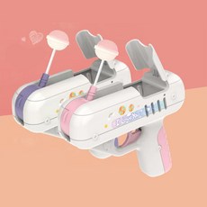 파인굿즈 발렌타이데이 화이트데이 SNS 틱톡 인싸템 캔디 롤리팝 사탕총, 롤리팝 사탕총-색상랜덤