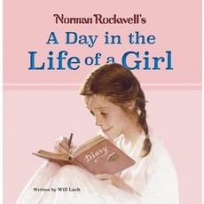 Norman Rockwell?s a Day in the Life of a Girl Hardcover, Abbeville Kids, English, 9780789212900