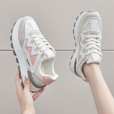 Modern Fashion 여성 발편한 통기성 운동화 사계절 런닝화 C16