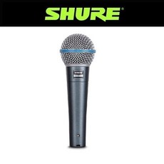 스탠드마이크 슈어 베타 58A 다이나믹 유선 음성변조기, Shure Beta 58A