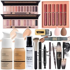 Full Makeup Set Kit for Women Girls Teens Makeup Present Set Foundation Face Primer Eyeshadow Eye