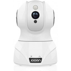 영국직배송 JOOAN 3MP WiFi 보안 카메라 IP 카메라 무선 감시 카메라 팬 틸트 줌 야간 비전 동작 감지/스마트 추적/사운드, 단일옵션, 단일옵션