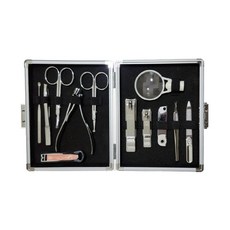 가성비좋은 알루미늄케이스 돋보기 777 쓰리쎄븐 손톱깎이세트 TS-17000C, 1개
