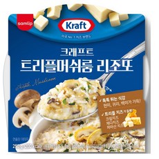 삼립 크래프트 트리플머쉬룸 리조또, 6개, 250g