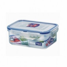 락앤락 클래식 밀폐용기 직사각 460ml(HPL814), 1개, 클래식 직사각 460ml HPL814