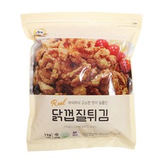 상도 닭껍질튀김1kg, 1kg, 1개