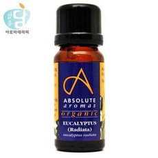 앱솔루트 유기농 에센셜오일 유칼립투스 라디아타 10ml, 없음
