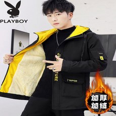 RedWiz 플레이보이 2020년 남성 자켓 멋쟁이 중힙합 아우터 점퍼