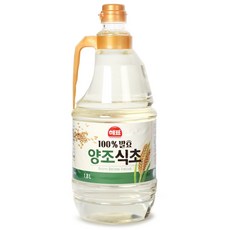 해표 양조식초, 1.8L, 6개