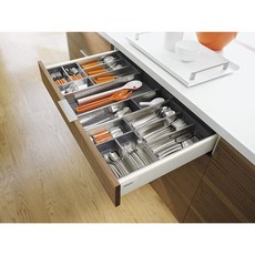 blum 블룸 수저분리함 오가라인 for 텐덤박스 서랍 내부 칸막이 정리, 600용, 1개 - blum