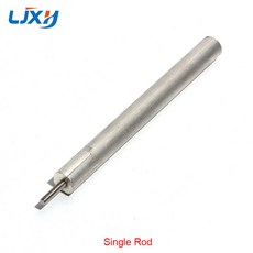LJXH M4 13X195mm 전기 온수기 마그네슘 양극 막대 하수 및 스케일 제거 일반 액세서리, [01] M4, [04] Single Rod, 04 Single Rod_01 M4, 1개