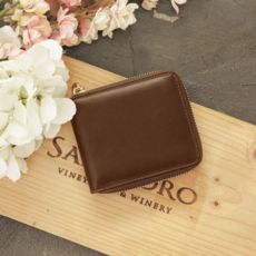 소가죽여성중지갑