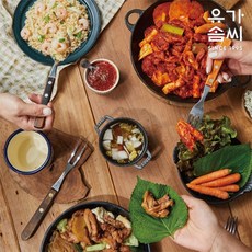 유가솜씨 닭갈비 4가지맛 600g 4팩 세트