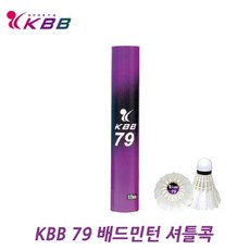 브랜드없음 KBB79 배드민턴 셔틀콕 1타 12개 KBB-79, 선택완료, 단품없음