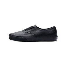 반스 VANS 어센틱 레더 블랙 / VN000JRAL3B1 Authentic Leather 블랙/black