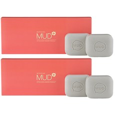 보령머드 비누, 90g, 4개
