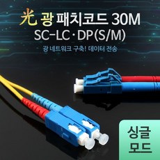 광패치코드sc