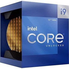 인텔 코어 i9-12900K 12세대, 포함 - 12900k