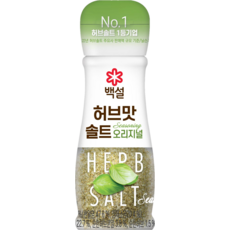 백설 허브맛 솔트 오리지널 50g x 6개