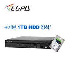 이지피스 ERN-0421HS-P+1TB HDD IP네트워크 4CH 녹화기 POE지원 - ern-0421hs-p