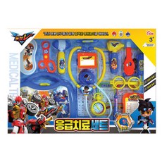 헬로카봇병원놀이