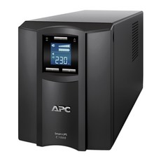 APC UPS SMC1000I 배터리 무정전 전원공급장치 1000VA 600W, 1개