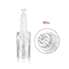 오토 MTS 기계 니들 롤러 유선 닥터펜 M7 Ultima MTSpen 마이크로 펜 Mesotherapy 자동 시스템 카트리지 112338, 10개 9pin_