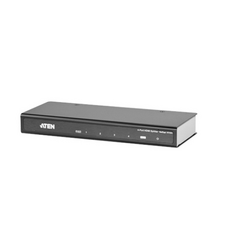 ATEN - 4-Port HDMI Splitter 4k/2k support [모니터 분배기/1:4/HDMI/오디오 지원], 1개