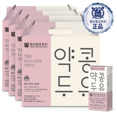 서울대 밥스누 달콤한 프리바이오틱스 약콩두유 맛있는두유 한끼대용 콩물 서울대두유, 190ml, 80개