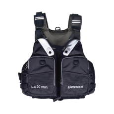  바낙스 루어용 구명조끼 LV-2175 블랙 구명복, 단품 