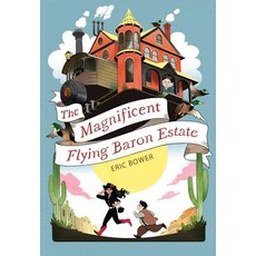 The Magnificent Flying Baron Estate Paperback, Amberjack Publishing, English, 9781944995263